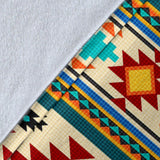 Powwow Store gb nat00512 full color southwest pattern blanket