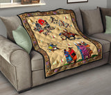 Native American Culture Premium Quilt - Powwow Store