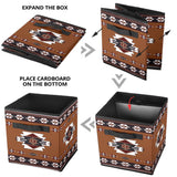 GB-NAT00012 United Tribes Native American Storage Cube