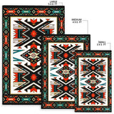 Tribe Coloful Design Native American Area Rug