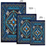 Powwow Store gb nat00083 arug01 naumaddic arts blue native american area rug