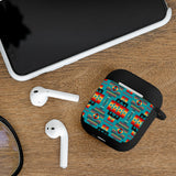 Powwow Store gb nat00046 01 tribes pattern airpods case cover