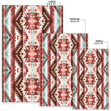 Powwow Store gb nat00540 red vector tribal native area rug