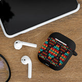 Powwow Store gb nat00046 02 black native tribes airpods case cover