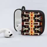 Powwow Store gb nat00062 01 black tribe design airpods case cover