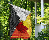 GB-NAT00627 Medicine Wheel Hand  Flag