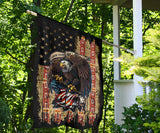 Eagle Native American Flag Decor