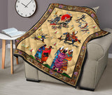 Native American Culture Premium Quilt - Powwow Store