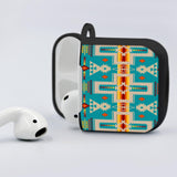 Powwow Store gb nat00062 05 turquoise tribe design airpods case cover