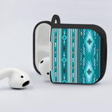 Powwow Store gb nat00602 blue light pattern airpods case cover