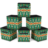 GB-NAT00062-08 Green Tribe Design Storage Cube