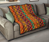 GB-NAT00590 Pattern Full Color Premium Quilt
