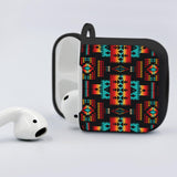 Powwow Store gb nat00046 02 black native tribes airpods case cover