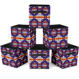 GB-NAT0004 Purple Pattern Storage Cube