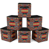 GB-NAT00046-11 Gray Pattern Storage Cube