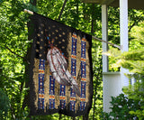 Feathers Native American Flag Decor