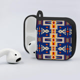 Powwow Store gb nat00062 04 navy tribe design airpods case cover