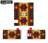 GB-NAT00068 United Tribes Brown Mailbox Cover
