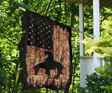 End Of Trail Native American Flag Decor