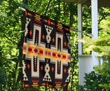 GB-NAT00062-01 Black Tribe Design Flag Decor