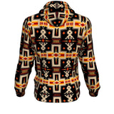Native American Tribe Navy Pattern All Over Hoodie
