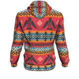 Thunderbird 3D Pullover Hoodies Native American Clothings Tribe Artwork - Powwow Store