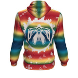 Thunderbird Rainbow Native American Pride All Over Hoodie - Powwow Store