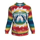 Thunderbird Rainbow Native American Pride All Over Hoodie - Powwow Store