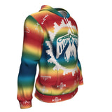 Thunderbird Rainbow Native American Pride All Over Hoodie - Powwow Store