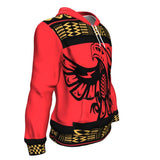 Red Thunderbird Native American Design All Over Hoodie - Powwow Store