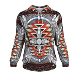 Naumaddic Arts Native American All Over Hoodie - Powwow Store