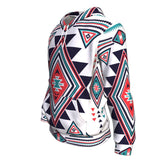 Symbol Pattern Native American All Over Hoodie - Powwow Store