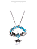 Phoenix Rising Native American Necklace