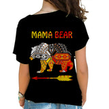 GB-NAT00125-CROS01 Mama Bear Native American Cross Shoulder Shirt