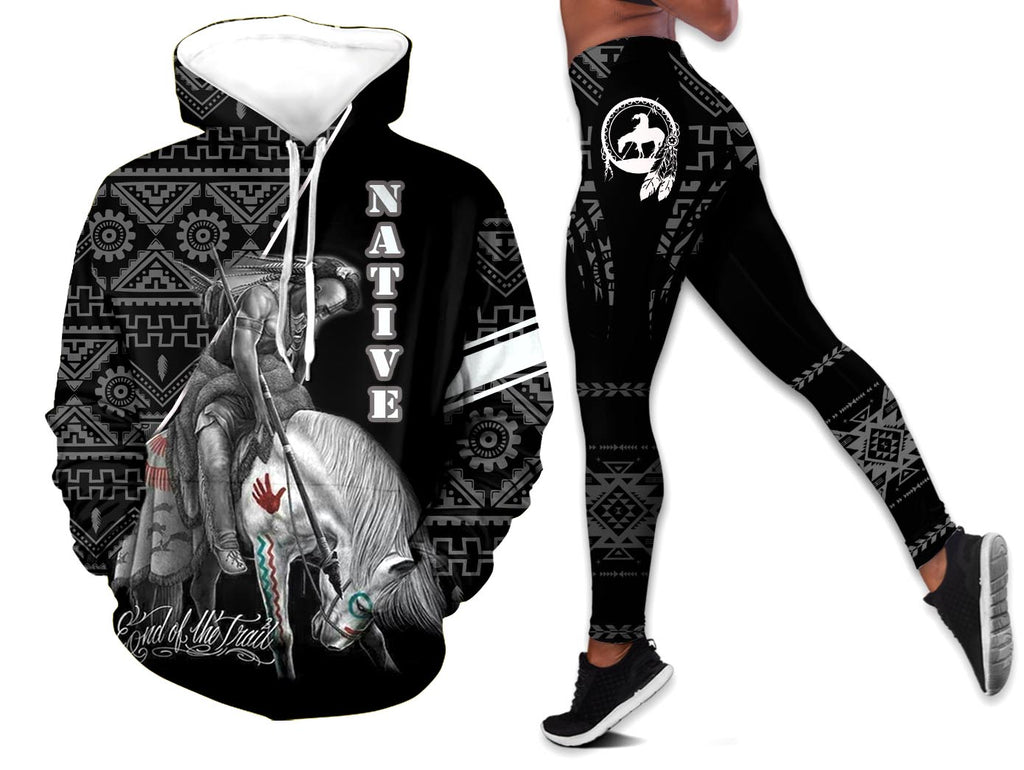 Powwow StoreHLS002 Trail Of Tears  Hoodie Legging Set