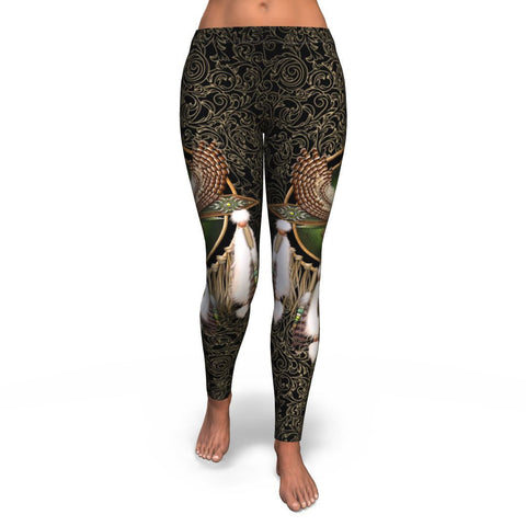 Owl Dreamcatcher Native American Design Leggings - Powwow Store