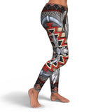 Native American Design Leggings - Powwow Store