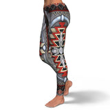 Native American Design Leggings - Powwow Store