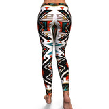 United Tribes Symbol Native American Pride Leggings - Powwow Store