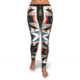 United Tribes Symbol Native American Pride Leggings - Powwow Store