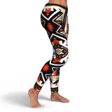 United Tribes Symbol Native American Pride Leggings - Powwow Store