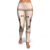 Native American Pride Bison Leggings - Powwow Store