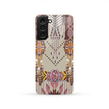 Powwow Store gb nat00069 04 pink pattern breastplate phone case