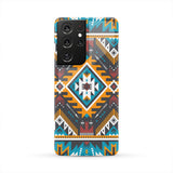 Powwow Store gb nat00406 yellow aztec geometric phone case