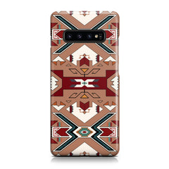 Powwow Store orange geometric native american phone case gb nat0002 pcas01