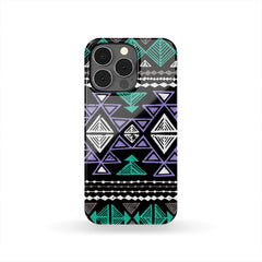 Powwow Store gb nat00578 neon color tribal phone case