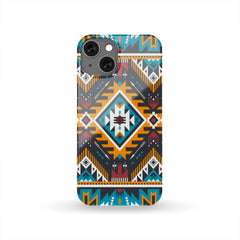 Powwow Store gb nat00406 yellow aztec geometric phone case