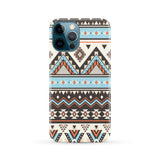 Powwow Store gb nat00604 tribal striped seamless pattern phone case