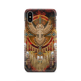 Powwow Store gb nat00128 pcas01 owl dreamcatcher native american phone case