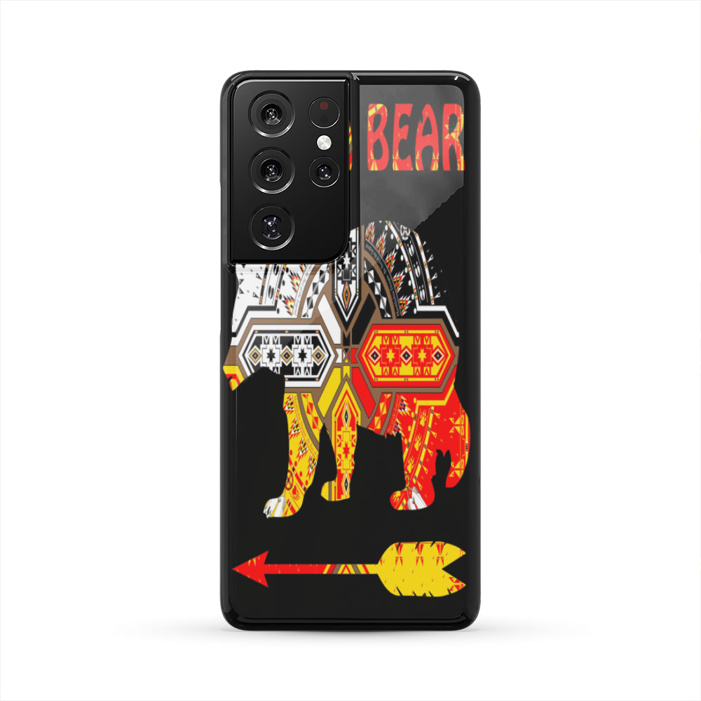 Powwow Store gb nat00125 pcas01 mama bear native american phone case